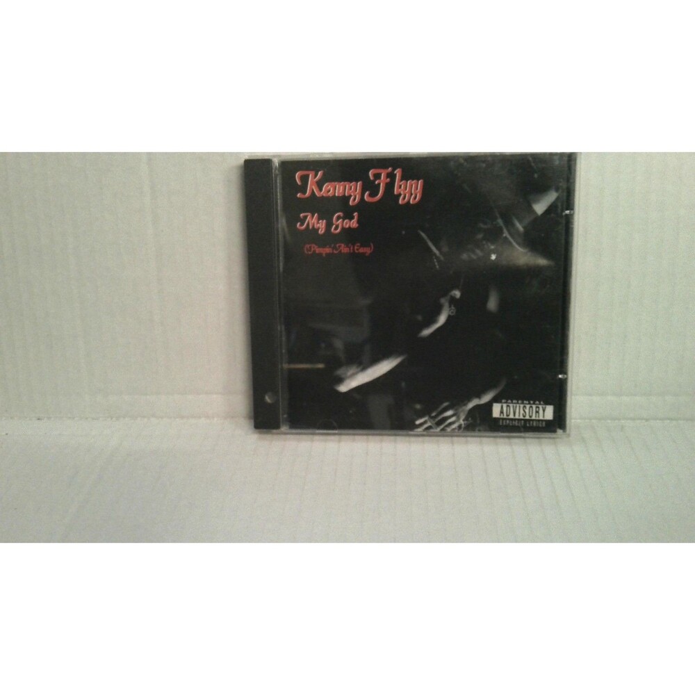 Kenny Flyy My God Pimpin' Ain't Easy CD 1997 South Boy Records